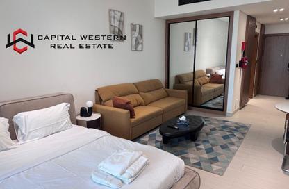 Apartment - Studio - 1 Bathroom for rent in Trillionaire Residences - Business Bay - Dubai