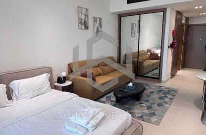 Apartment - Studio - 1 Bathroom for rent in Trillionaire Residences - Business Bay - Dubai