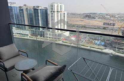 Apartment - Studio - 1 Bathroom for rent in Trillionaire Residences - Business Bay - Dubai