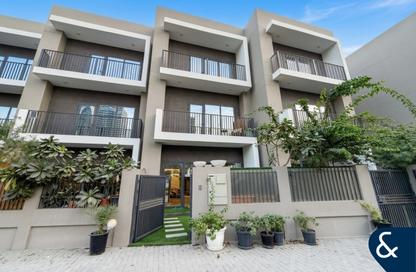 Townhouse - 4 Bedrooms - 5 Bathrooms for sale in Solitaire Casa - District 10 - Jumeirah Village Circle - Dubai