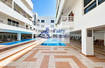 Apartment - 3 - 3 for rent in Karama 1 Building - Al Karama - Dubai