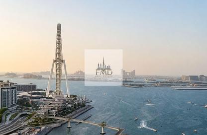 Apartment - 3 Bedrooms - 4 Bathrooms for rent in 5242 Tower 2 - 5242 - Dubai Marina - Dubai