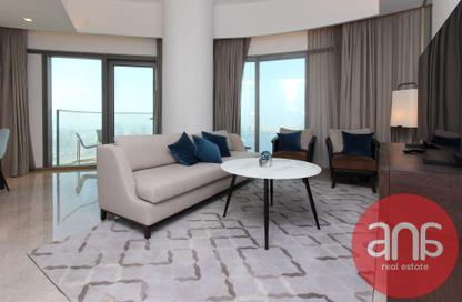 Apartment - 2 - 2 for rent in Address Harbour Point Tower 1 - Address Harbour Point - Dubai Creek Harbour (The Lagoons) - Dubai