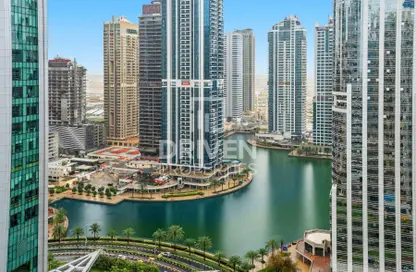 شقة - غرفة نوم - 1 حمام للايجار في ليك تيراس - (JLT) مجمع D - أبراج بحيرات الجميرا - دبي