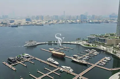 شقة - 3 غرف نوم - 4 حمامات للايجار في دبي كريك ريزيدنس برج 2 جنوب - Dubai Creek ريزيدنسز South - Dubai Creek ريزيدنسز - مرسى خور دبي - دبي