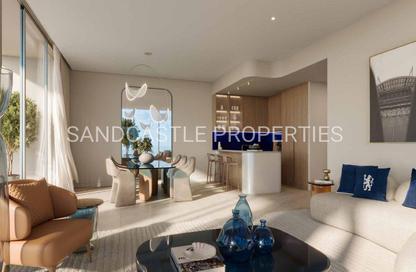 Apartment - 1 Bedroom - 2 Bathrooms for sale in Chelsea Residences 2 Tower B - Chelsea Residences 2 By Damac - Maritime City - Dubai Apartment - 1 Bedroom - 2 Bathrooms for sale in Chelsea Residences 2 Tower B - Chelsea Residences 2 By Damac - Maritime City - Dubai