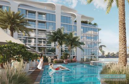 Apartment - 1 Bedroom - 2 Bathrooms for sale in Starline Beach Residences - Siniyah Island - Umm Al Quwain Marina - Umm Al Quwain
