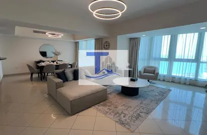 Apartment - 3 Bedrooms - 4 Bathrooms for rent in Corniche Road - Abu Dhabi