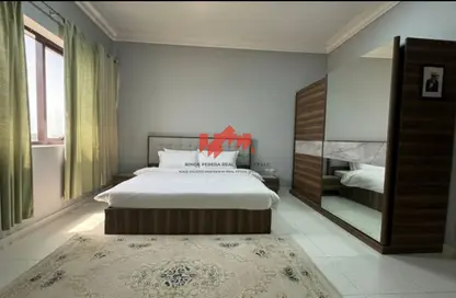 شقة - غرفة نوم - 1 حمام للايجار في كونكورد مبنى 2 - المعمورة - رأس الخيمة