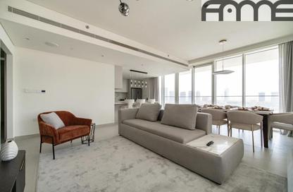 Apartment - 3 Bedrooms - 3 Bathrooms for rent in Beach Mansion Tower 1 - Beach Mansion - EMAAR Beachfront - Dubai Harbour - Dubai