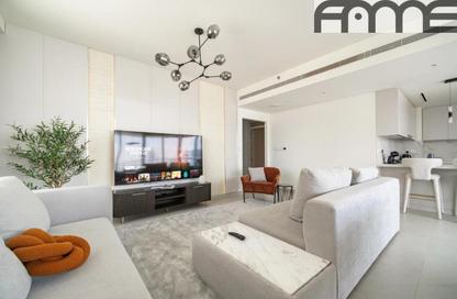 Apartment - 3 Bedrooms - 3 Bathrooms for rent in Beach Mansion Tower 1 - Beach Mansion - EMAAR Beachfront - Dubai Harbour - Dubai