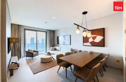 شقة - 3 غرف نوم - 4 حمامات للايجار في برج فيدا دبي مول 1 - فيدا ريزيدنس دبي مول - وسط مدينة دبي - دبي