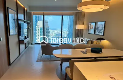 شقة - 2 غرف نوم - 2 حمامات للايجار في العنوان رزيدنسز برج الأوبرا دبي 1 - ذو ادراس ريزيدنس دبي أوبرا - وسط مدينة دبي - دبي