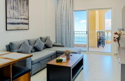 Apartment - 1 Bedroom - 2 Bathrooms for rent in Royal breeze 2 - Royal Breeze - Al Hamra Village - Ras Al Khaimah