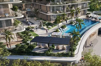 Apartment - 2 Bedrooms - 3 Bathrooms for sale in Enre Residence by Imtiaz - Residential District - Dubai South (Dubai World Central) - Dubai