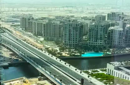 شقة - غرفة نوم - 1 حمام للايجار في هاربور جيت تاور1 - بوابة هاربور - مرسى خور دبي - دبي
