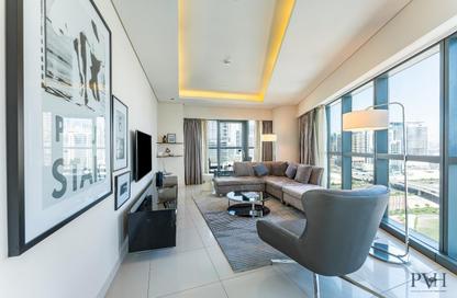 Apartment - 2 Bedrooms - 3 Bathrooms for rent in Tower B - Damac Towers by Paramount - Business Bay - Dubai