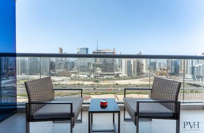 Apartment - 2 Bedrooms - 3 Bathrooms for rent in Tower B - Damac Towers by Paramount - Business Bay - Dubai