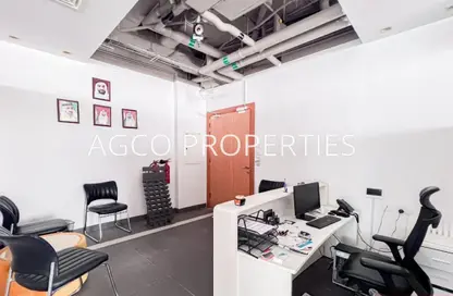 Office Space - Studio - 1 Bathroom for rent in The Citadel Tower - Business Bay - Dubai