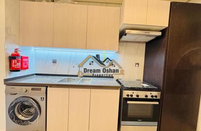 Apartment - Studio - 1 Bathroom for rent in Burj Ghaya - Al Jaddaf - Dubai
