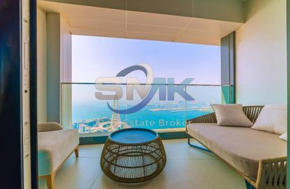 Apartment - 1 Bedroom - 2 Bathrooms for rent in Dubai Marina - Dubai