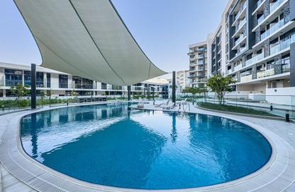 Apartment - Studio - 1 for rent in Masdar City - Abu Dhabi