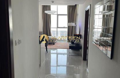 Apartment - 1 Bedroom - 1 Bathroom for rent in Golf Promenade 2A - Golf Promenade 2 - Golf Town - Damac Hills - Dubai