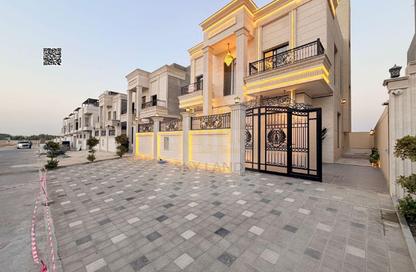 Villa - 5 - 7 for sale in Kabbali Hills - Al Helio 2 - Al Helio - Ajman Villa - 5 - 7 for sale in Kabbali Hills - Al Helio 2 - Al Helio - Ajman