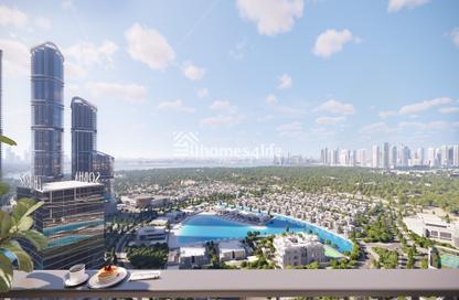 Apartment - 1 - 2 for sale in 350 Riverside Crescent - Sobha Hartland II - Bukadra - Dubai