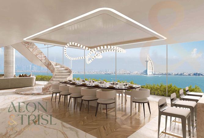3-bed penthouse in One Crescent · Private pool — photo 2