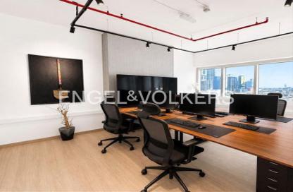 Office Space - Studio - 1 for rent in One Lake Plaza - JLT Cluster T - Jumeirah Lake Towers - Dubai