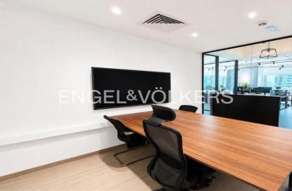 Office Space - Studio - 1 for rent in One Lake Plaza - JLT Cluster T - Jumeirah Lake Towers - Dubai