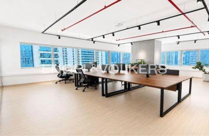 Office Space - Studio - 1 for rent in One Lake Plaza - JLT Cluster T - Jumeirah Lake Towers - Dubai