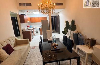 Apartment - 2 - 2 for rent in Paradise Lakes Tower B2 - Paradise Lakes Towers - Emirates City - Ajman