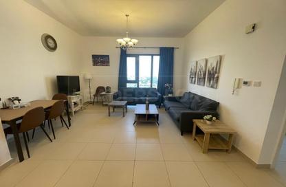 Apartment - 1 - 1 for rent in Hayat Boulevard 1B - Hayat Boulevard 1 - Hayat Boulevard - Town Square - Dubai