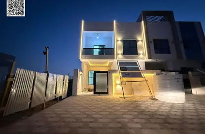 Villa - 4 Bedrooms - 7 Bathrooms for sale in Al Helio 2 - Al Helio - Ajman
