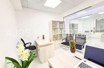 Office Space - Studio - 1 Bathroom for rent in Silver Home Building - Hor Al Anz - Deira - Dubai