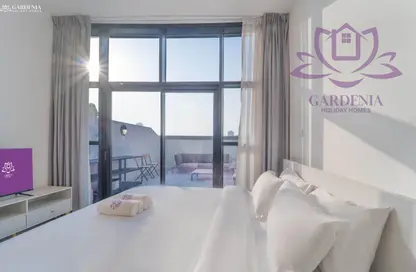 شقة - 1 حمام للايجار في برج او2 - منطقة 14 - قرية جميرا الدائرية - دبي شقة - 1 حمام للايجار في برج او2 - منطقة 14 - قرية جميرا الدائرية - دبي