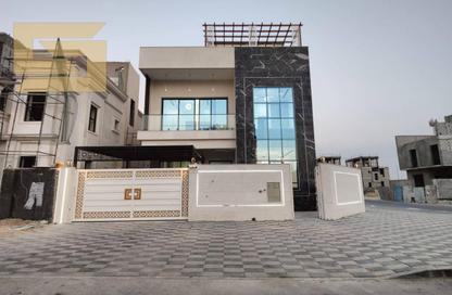 Villa - 7 - 7+ for rent in Kabbali Hills - Al Helio 2 - Al Helio - Ajman