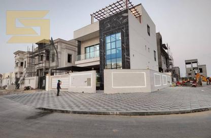 Villa - 7 - 7+ for rent in Kabbali Hills - Al Helio 2 - Al Helio - Ajman