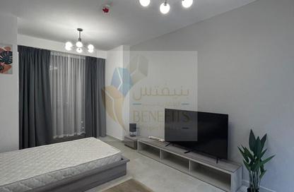 Apartment - Studio - 1 for sale in The V Tower - Dubai Land Residence Complex - Dubai Apartment - Studio - 1 for sale in The V Tower - Dubai Land Residence Complex - Dubai