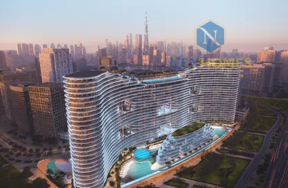 Apartment - 1 Bedroom - 2 Bathrooms for sale in Binghatti Aquarise - Business Bay - Dubai
