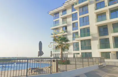 Apartment - Studio - 1 Bathroom for sale in Bluebay Walk - Ajmal Makan City - Sharjah Waterfront City - Sharjah