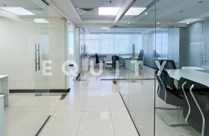 Office Space - Studio - 2 for rent in HDS Business Centre - JLT Cluster M - Jumeirah Lake Towers - Dubai