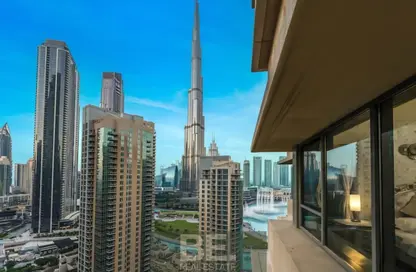 شقة - 2 غرف نوم - 2 حمامات للايجار في 29-2 برج  بوليفارد - برج بوليفارد 29 - وسط مدينة دبي - دبي