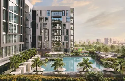 Apartment - 1 Bedroom - 2 Bathrooms for sale in Arbor View - Arjan - Dubai