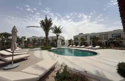 Townhouse - 2 Bedrooms - 4 Bathrooms for rent in Falcon Island North - Falcon Island - Al Hamra Village - Ras Al Khaimah