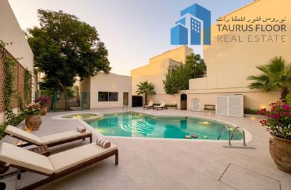 Villa - 4 Bedrooms - 6 Bathrooms for rent in Al Garhoud Villas - Al Garhoud - Dubai