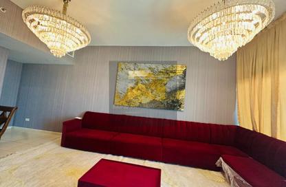 Apartment - 2 Bedrooms - 3 Bathrooms for rent in Ajman One Tower 2 - Ajman One - Ajman Downtown - Ajman