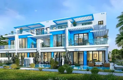 تاون هاوس - 5 غرف نوم - 5 حمامات للايجار في سانتوريني - داماك لاجونز - دبي